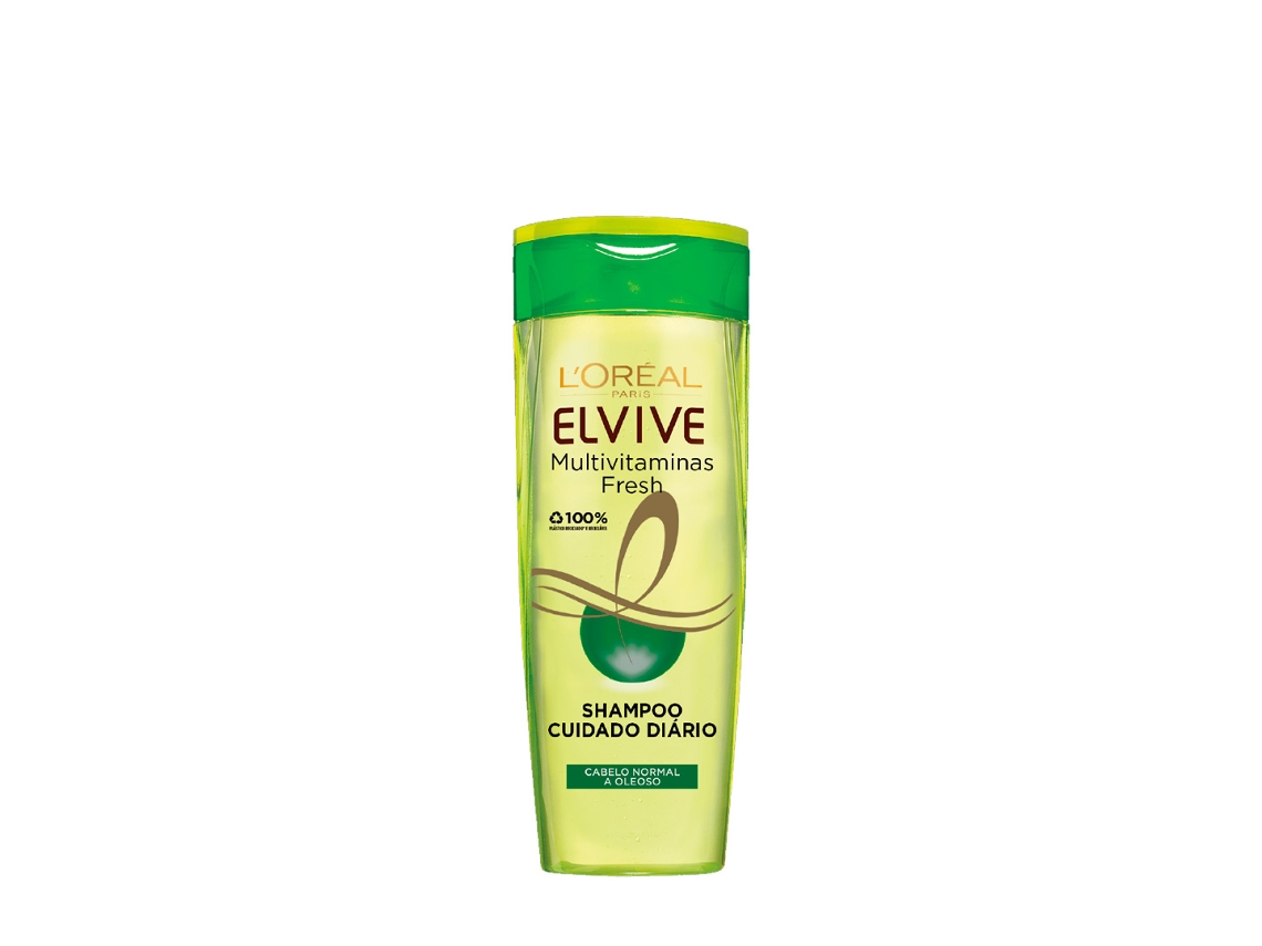 LOREAL PARIS Elvive Multivitaminas Fresh Champô 400Ml