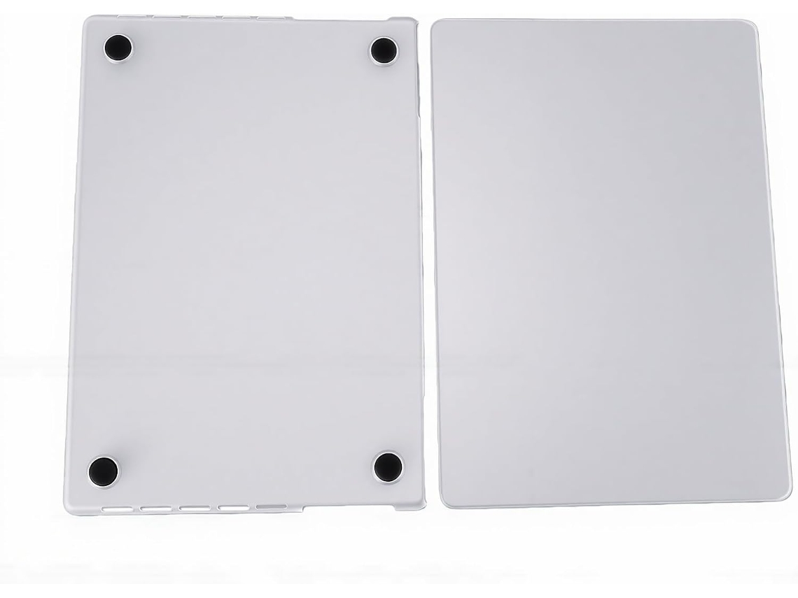 Capa Rígida Para Laptop Pro De 16 Polegadas (2026-2021) M5 M4 M3 M2 M1 (transparente)