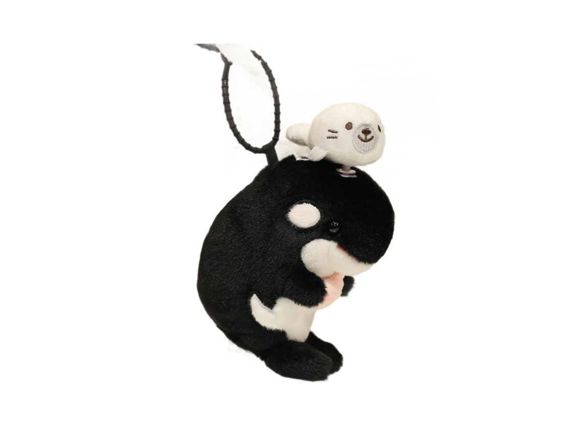 Bicho De Pelúcia Animal Marinho Giratório Engraçado Para Decoração De Mesa, Presente De Aniversário Para Amigas, Meninas E Crianças - Ornitorrinco
