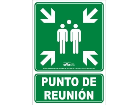 Señal de ponto de encontro PVC Classe B ATM-SEÑALIZACIÓN