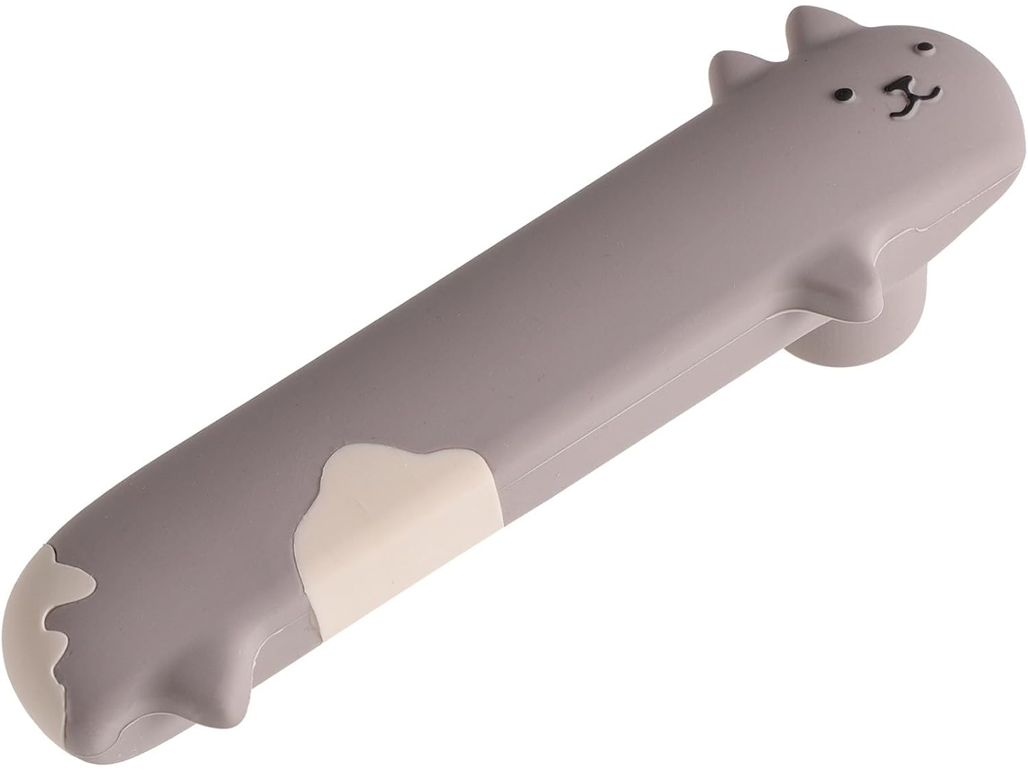 Capa Protetora De Silicone Zerodeko Para Maçaneta Porta, Capa De Segurança Para Puxador Porta, Anti Esmagamento