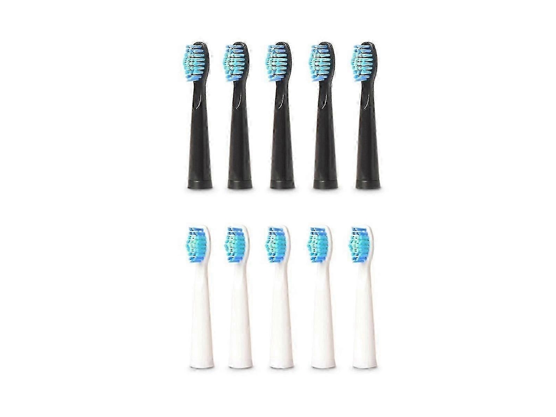 Conjunto De 10 Cabeças De Escova De Dentes Elétricas Para Nostalgia88