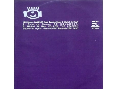 Vinil Ec Syntec Sampler Ec Records