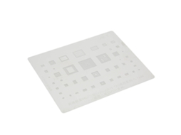 Stencil De Reballing Para Cpu Samsung S9 Com Precisão
