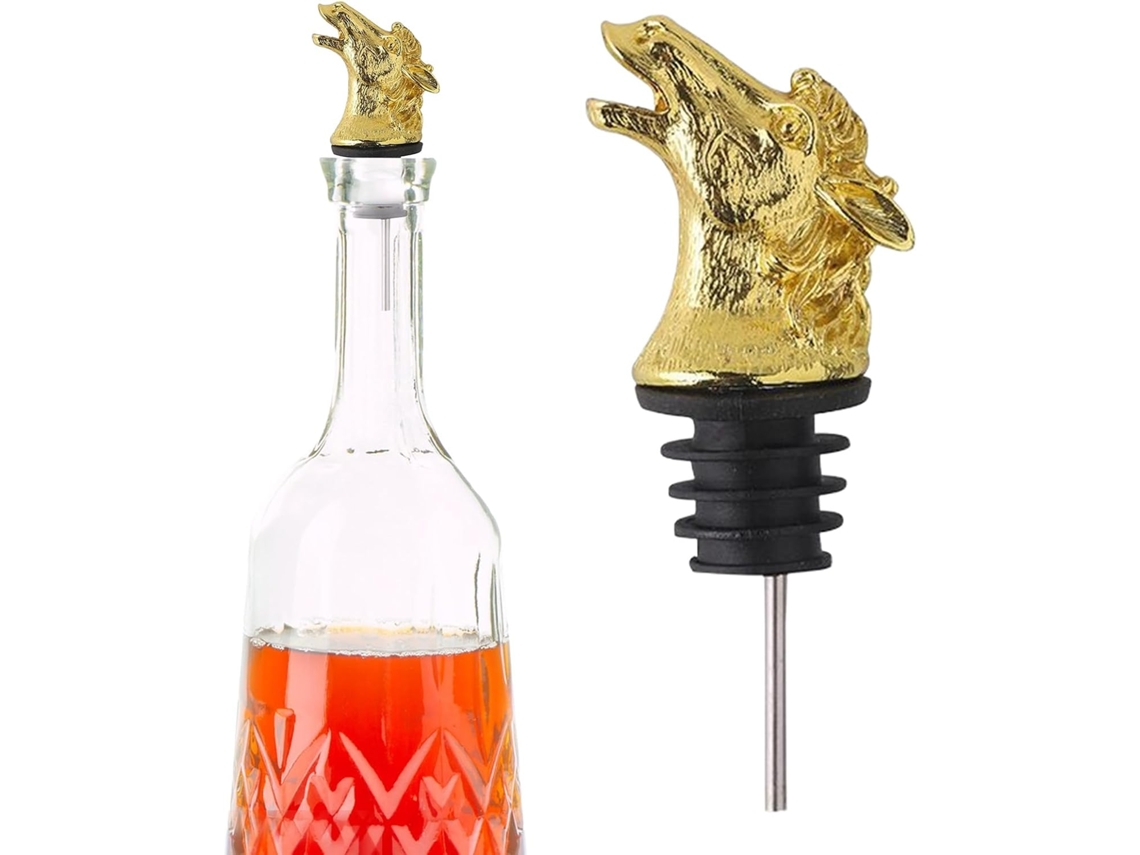 Bicos Em Forma De Cavalo Para Bebidas Destiladas