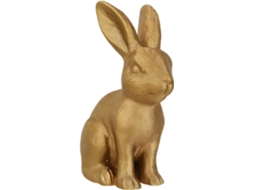 Estatuetas De Coelhos Para Decoração Artística | Para O Jardim Na Páscoa E Primavera