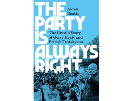 Livro The Party is Always Right de Aidan Beatty (Inglês)