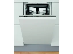 Máquina de Lavar Loiça Encastre WHIRLPOOL WSIO 3O34 PFE X (10 conjuntos - 45 cm - Painel Preto)
