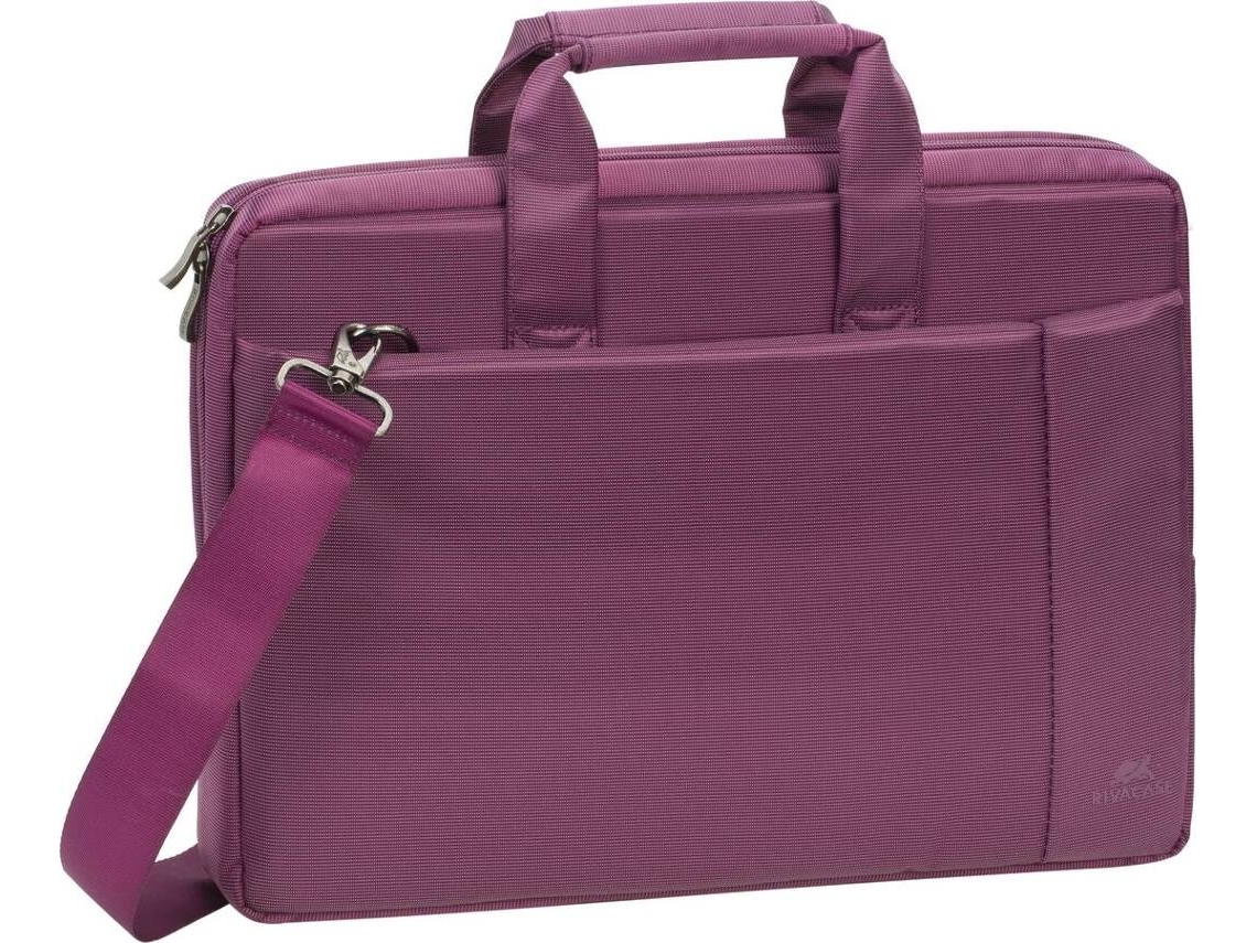 Mala RIVACASE Central (Universal - 15.6'' - Roxo) | Worten.pt