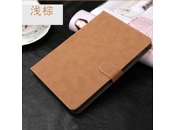 Capa Retro Para Tablet Apple (marrom Claro) [capa Rígida] - Novo Pro 2021 (11 Polegadas)