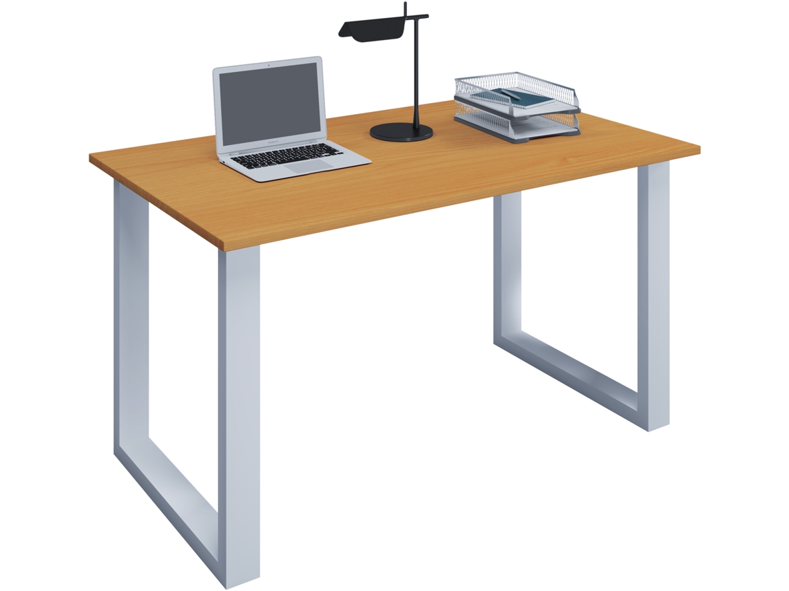 Mesa de escritório 140x50 Canvas U Vcm