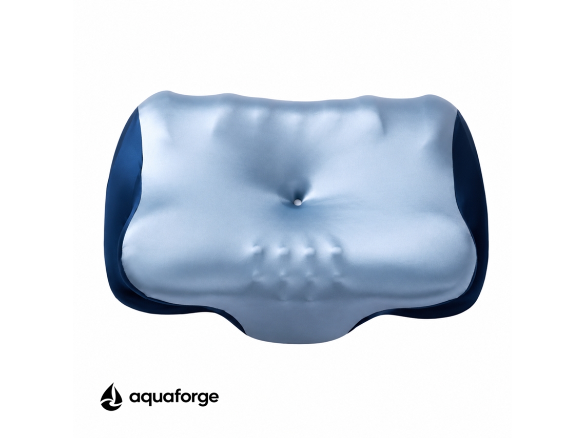 Almofada Cervical Ergonómica Espuma Viscoelástica Respirável