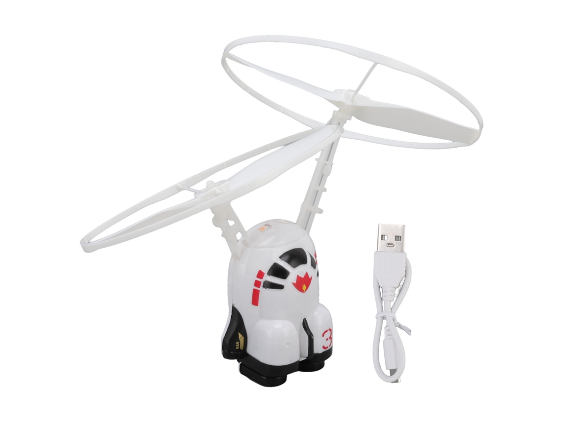 2026 brinquedo Voador para Crianças com Luzes Coloridas Formato Cartoony Poderoso Recarregável por USB Indução Aeronave