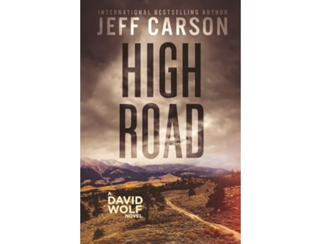 Livro High Road David Wolf Mystery Thriller Series de Jeff Carson (Inglês)