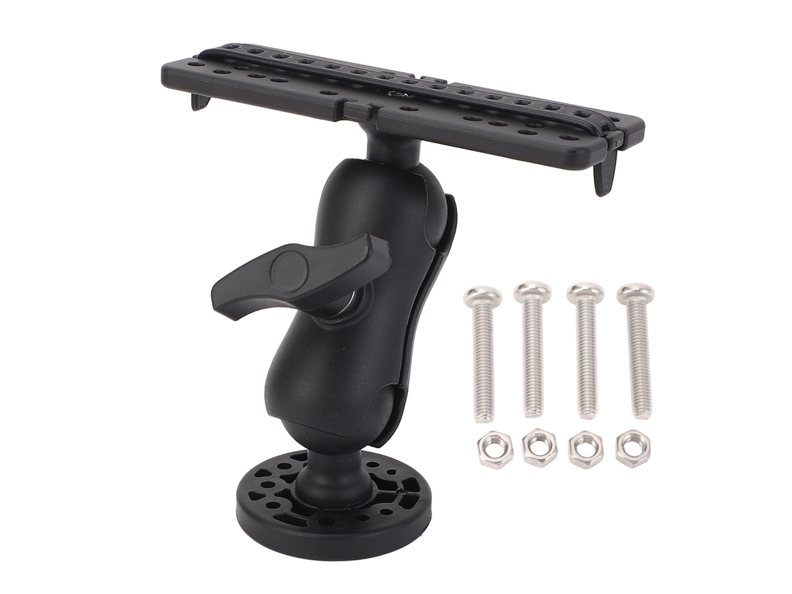 Suporte para Fish Finder Rotativo Ajustável Portátil