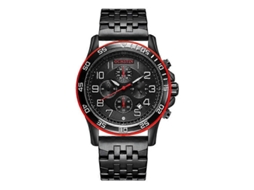 Relógio Masculino Multifuncional De Quartzo Ochstin 7258 Com Pulseira De Aço.