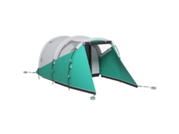 Tenda de camping 3 pessoas impermeável com bolsa de transporte BTFORUS