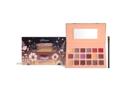 Paleta de Sombras 18 Cores Profissional