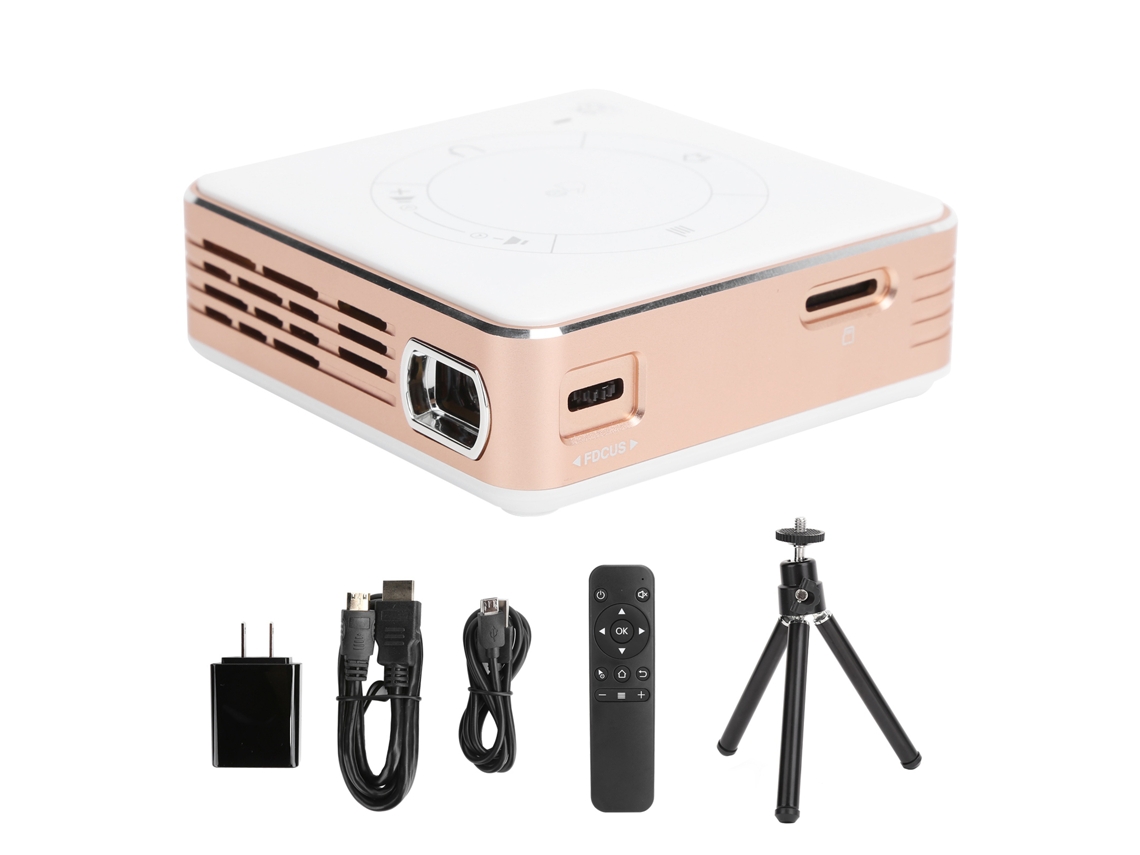 Projetor Mini LAXISCREED Hd Inteligente Bluetooth