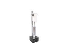 Suporte de Papel Higiénico DKD HOME DECOR (Aço - Multicor)