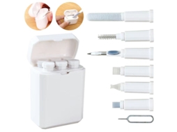 Kit De Limpeza Eletrônica, Caneta De Limpeza Para Fones De Ouvido Bluetooth 7 Em 1 Spqment