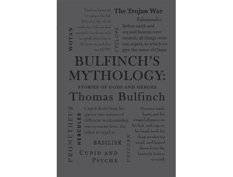 Livro bulfinch's mythology: stories of gods and heroes de bulfinch, thomas (inglês)
