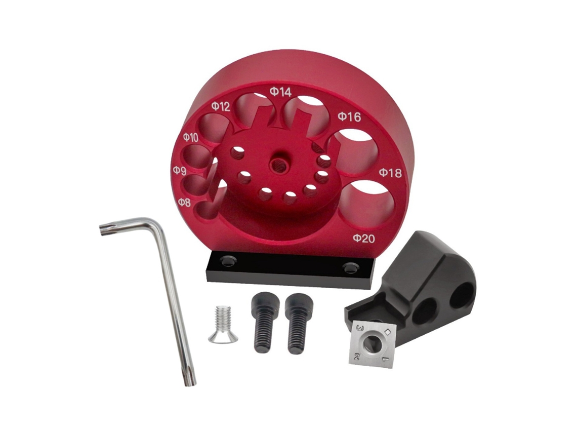 Ferramenta Auxiliar De Broca Eléctrica Ajustável Para Fazer Pinos Com Furadeiras De 8-20mm Kit De Fabricação De Pinos Jig