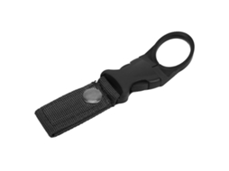 Clipe Para Suporte De Garrafa De Água Para Atividades Ao Ar Livre, Como Camping, Caminhadas, Ciclismo E Pesca, Com Fivela Multifuncional Preta.