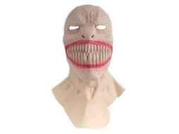 Primerox máscara de Palhaço Halloween Demonio Assustadora Latex Gagtooth Carnaval Cosplay