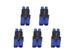 5pcs Adaptador Ec3 Fêmea Para Ec5 Macho Conector Universal Bateria Lipo Rc Para Carro Avião Barco Modelo