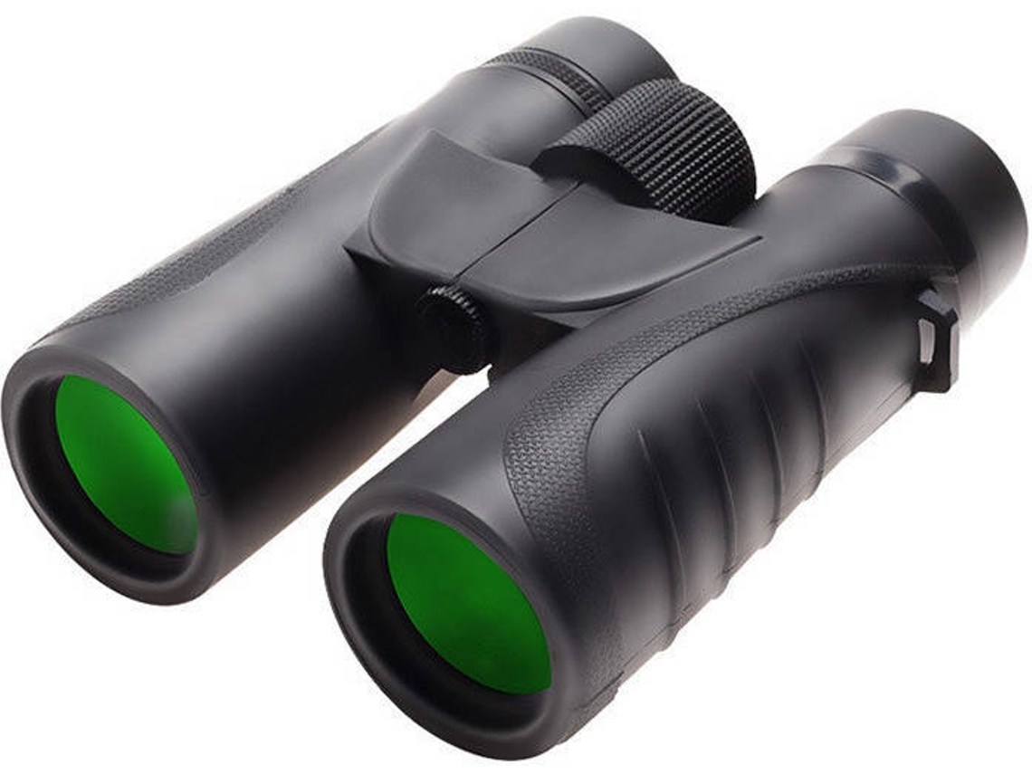 Binóculos ENZONS de 12X42 Hd Observação de Pássaros para Adultos Poderoso Bak4 Prisma À Prova de Água À Prova de Água para Via-Preto