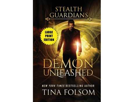 Livro Demon Unleashed de Tina Folsom (Inglês)