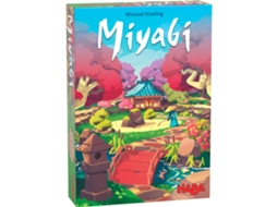 Jogo de Tabuleiro HABA Miyabi (8 Anos)