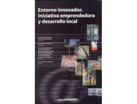 Livro Entorno Innovador, Iniciativa Emprendedora Y Desarrollo Local de Josep Lladós I Masllorens (Espanhol)