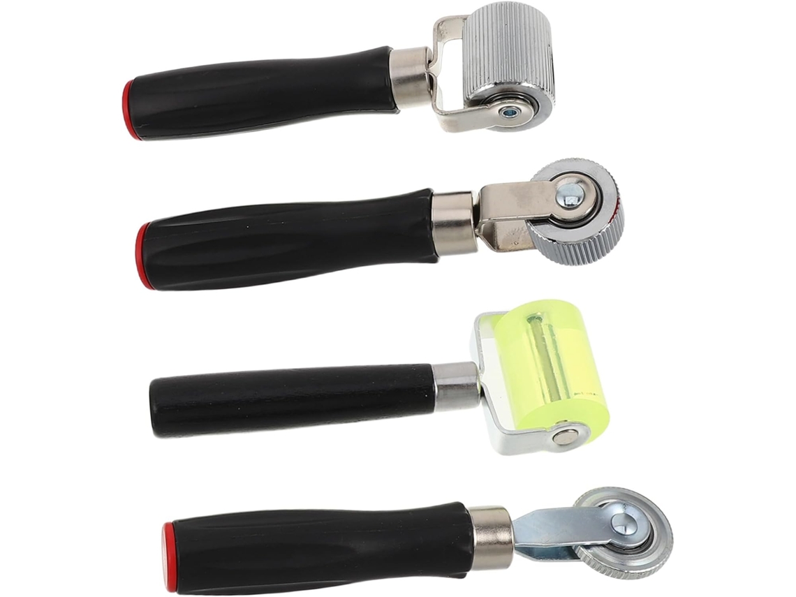 Conjunto De 4 Peças Molduras Isolamento Acústico Para Teto, Equipadas