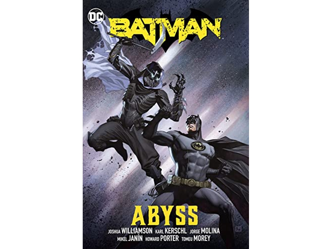 Livro Batman Vol. 6 Abyss de Joshua Williamson (Inglês - Capa Dura)
