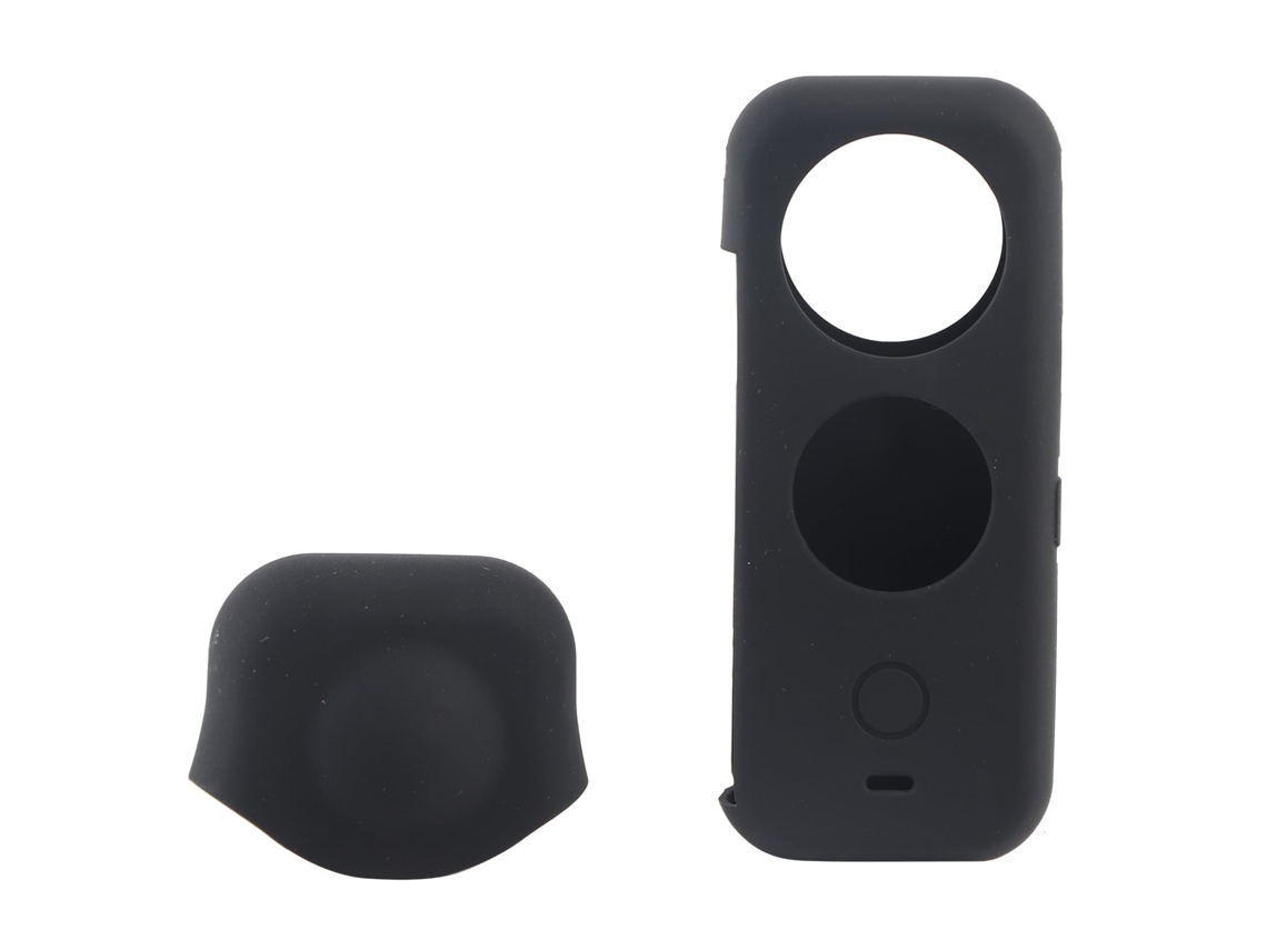 2026 funda Protectora de Silicona para Cámara Insta360 One X2 Con Tapa de Lente Pequeña Y Cámara Panorámica