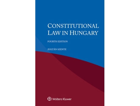 Livro Constitutional Law in Hungary de Zoltan Szente (Inglês)
