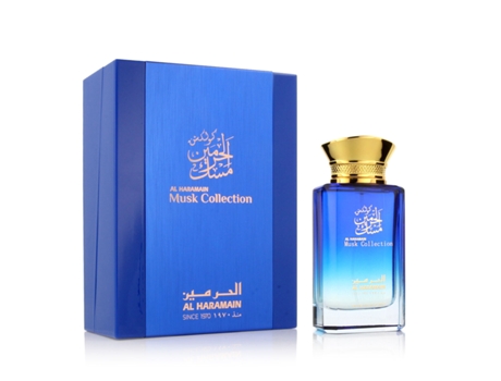 Perfume Unissexo Al Haramain EDP Musk Collection (100 ml)