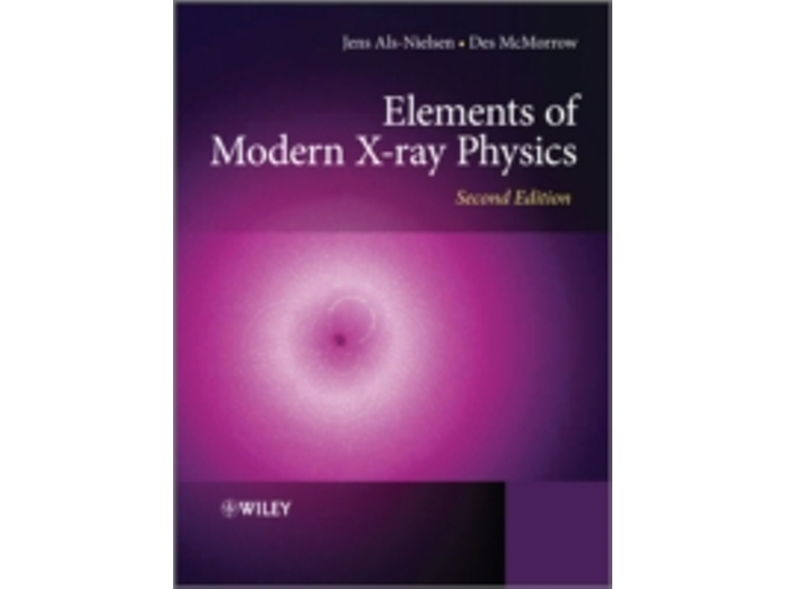 Livro elements of modern x-ray physics 2e de j als-nielsen (inglês)