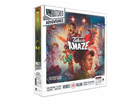 Unmatched: Tales To Amaze En IELLO