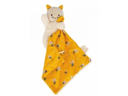 Doudou Gato Amarelo 18Cm KALOO Carre Douceur K226003