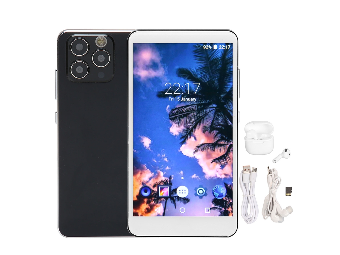 Reprodutor Mp4 LAXISCREED Tela Hd Touch 5,0 Polegadas Bluetooth 5.0 Wifi