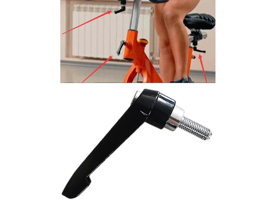 Botão de ajuste de nível do assento para bicicleta ergométrica | S/MARCA