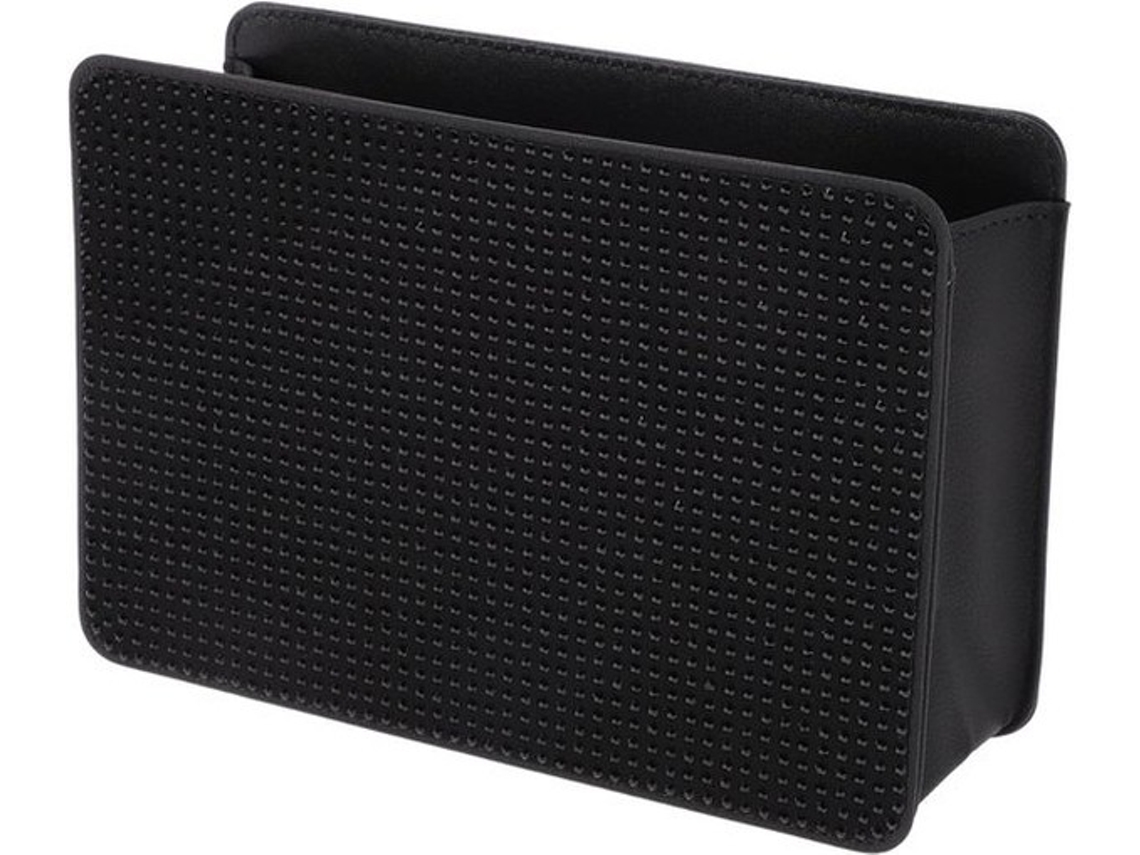 Afvalemmer Inklapbaar - Lixeira Automática 20 X 7 X 14 Cm - Preto Couro - Apropriado Para Suvs E Minivans - Instalação Fácil - Lixeira De Lixo