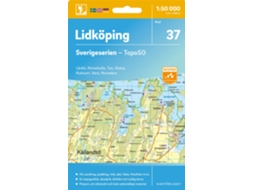 37 Lidköping Suécia Série Topo50 9789189997165 BRILVIBERA