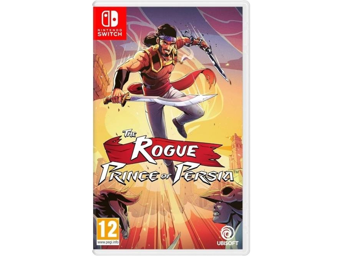 Jogo Nintendo Switch The Rogue Prince Of Persia