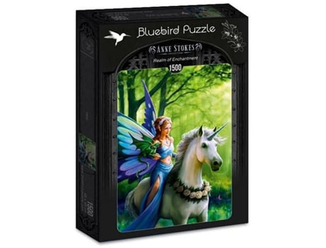 Puzzle 1500 Pcs Reino Encantado Bluebird