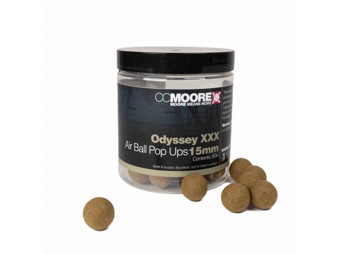 Fervedores flutuantes CCMoore Odyssey XXX Air Ball Pop Ups