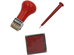 Rolo de Borracha para Datas, Ideal para Scrapbooking e SFUSHOS